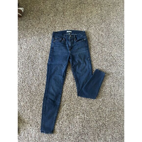 Good American Denim - Good American Good Legs Dark Wash Size 4 Skinny Jeans